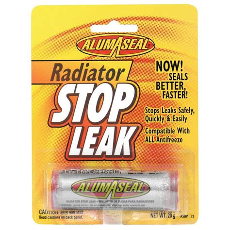 Cooling System Stop Leak Gold Eagle .07 oz